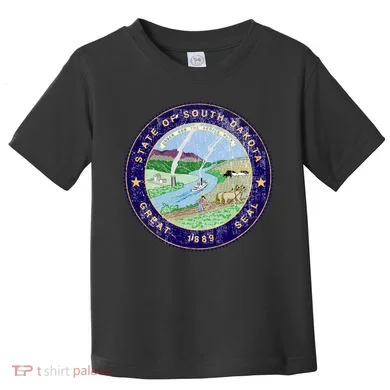 South Dakota Seal Toddler T-Shirt