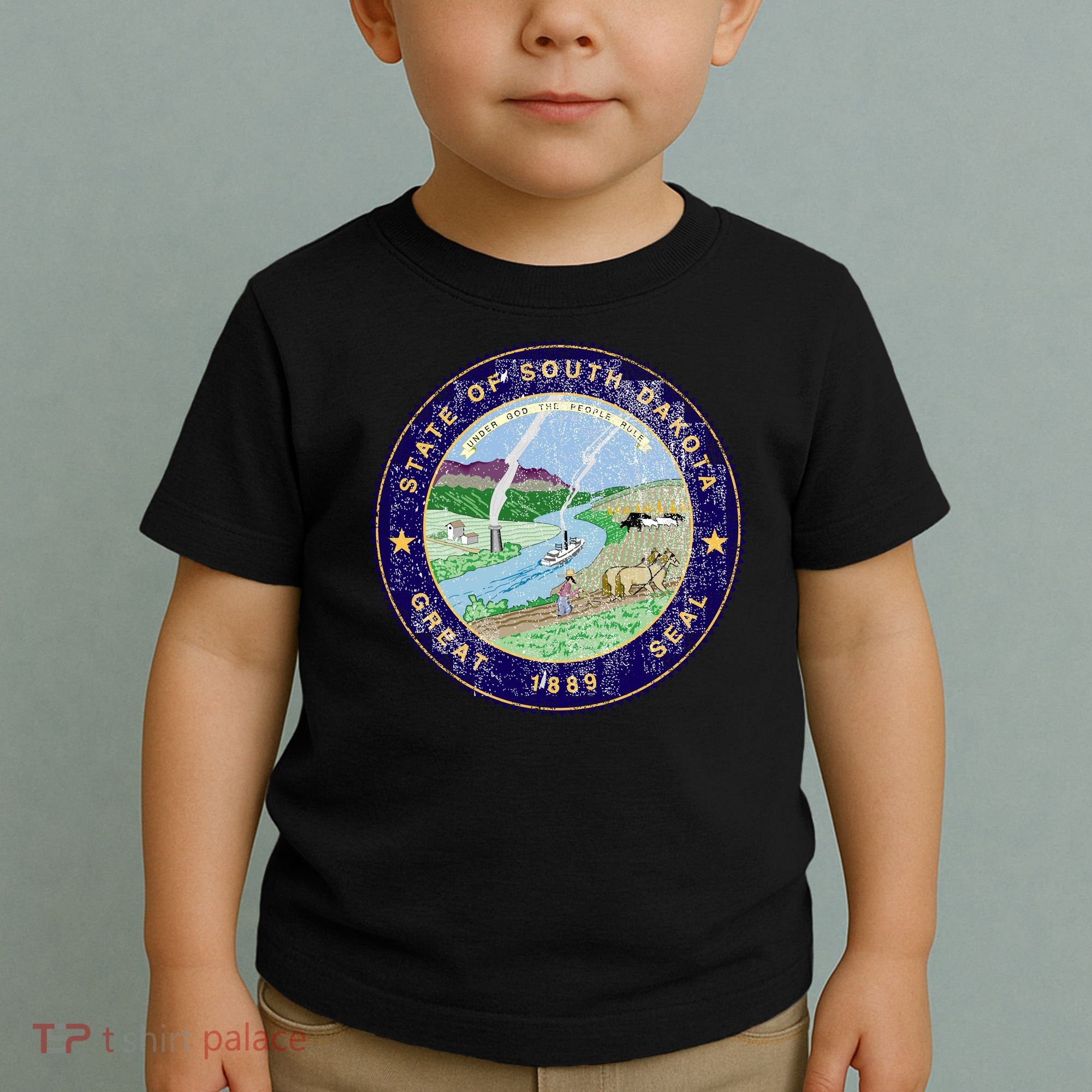 South Dakota Seal Toddler T-Shirt