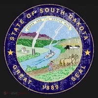 South Dakota Seal Toddler T-Shirt thumb 4