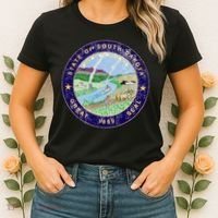 South Dakota Seal Women's T-Shirt thumb 2