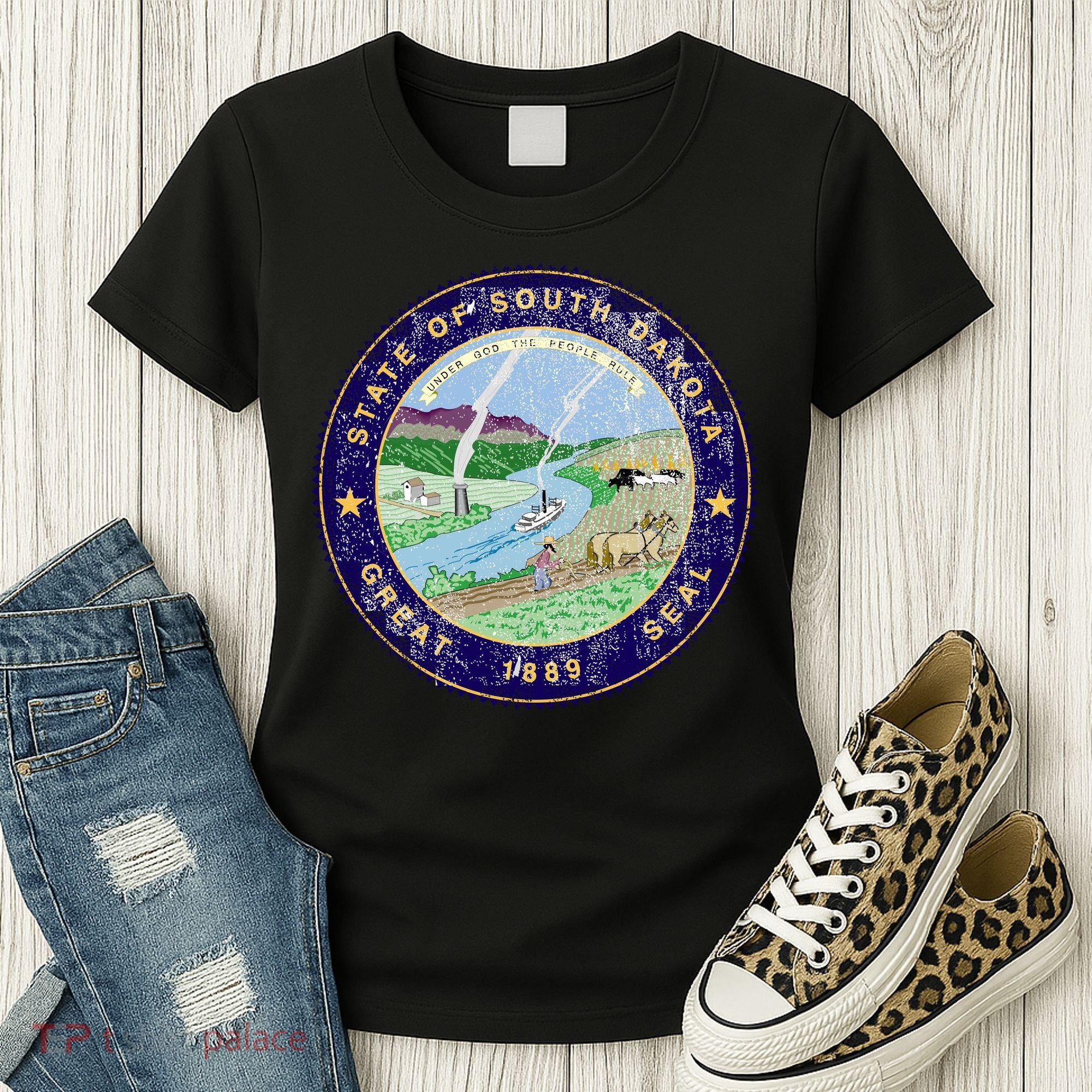 South Dakota Seal Women's T-Shirt