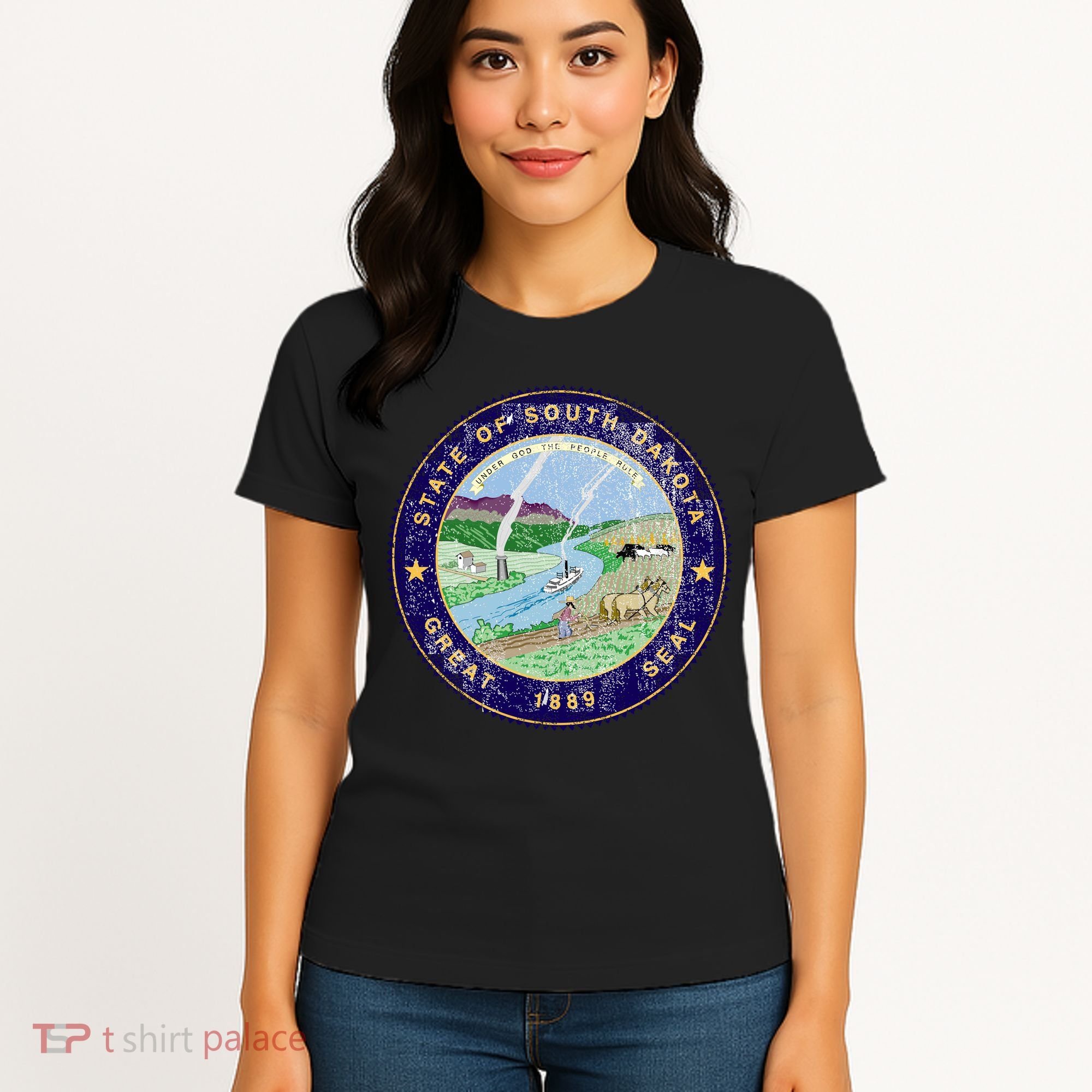 South Dakota Seal Women's T-Shirt