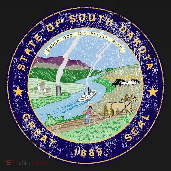 South Dakota Seal Women's T-Shirt
