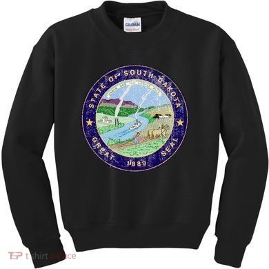South Dakota Seal Kids Sweatshirt