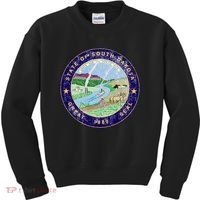South Dakota Seal Kids Sweatshirt thumb 0