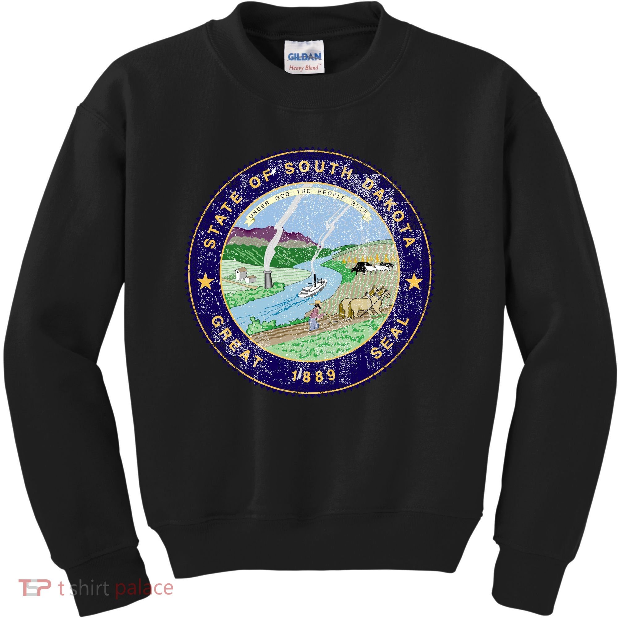 South Dakota Seal Kids Sweatshirt