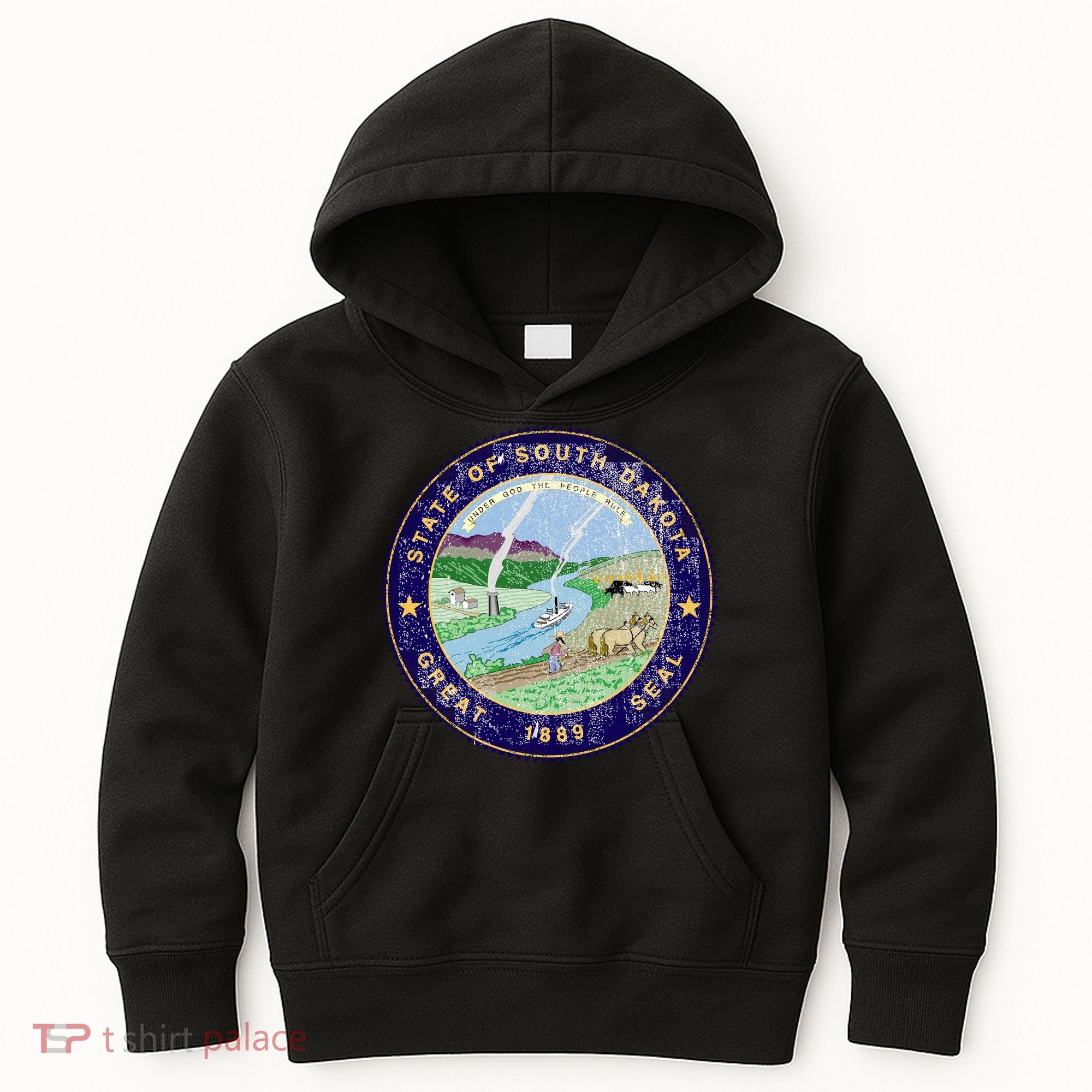 South Dakota Seal Kids Hoodie