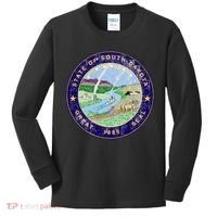 South Dakota Seal Kids Long Sleeve Shirt thumb 0