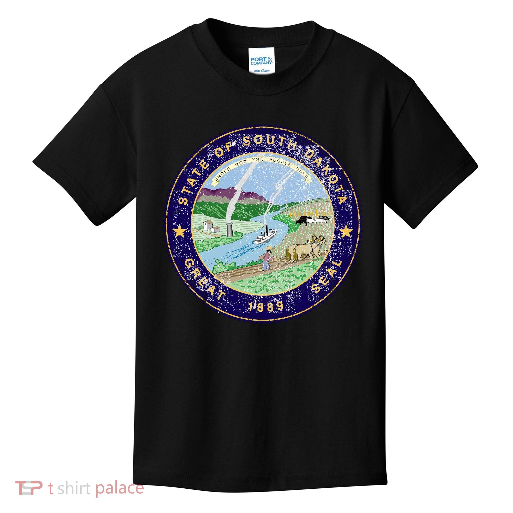 South Dakota Seal Kids T-Shirt