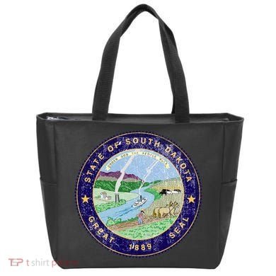 South Dakota Seal Tote Bag