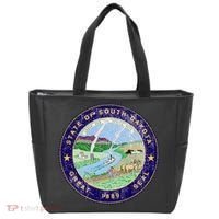 South Dakota Seal Tote Bag thumb 0