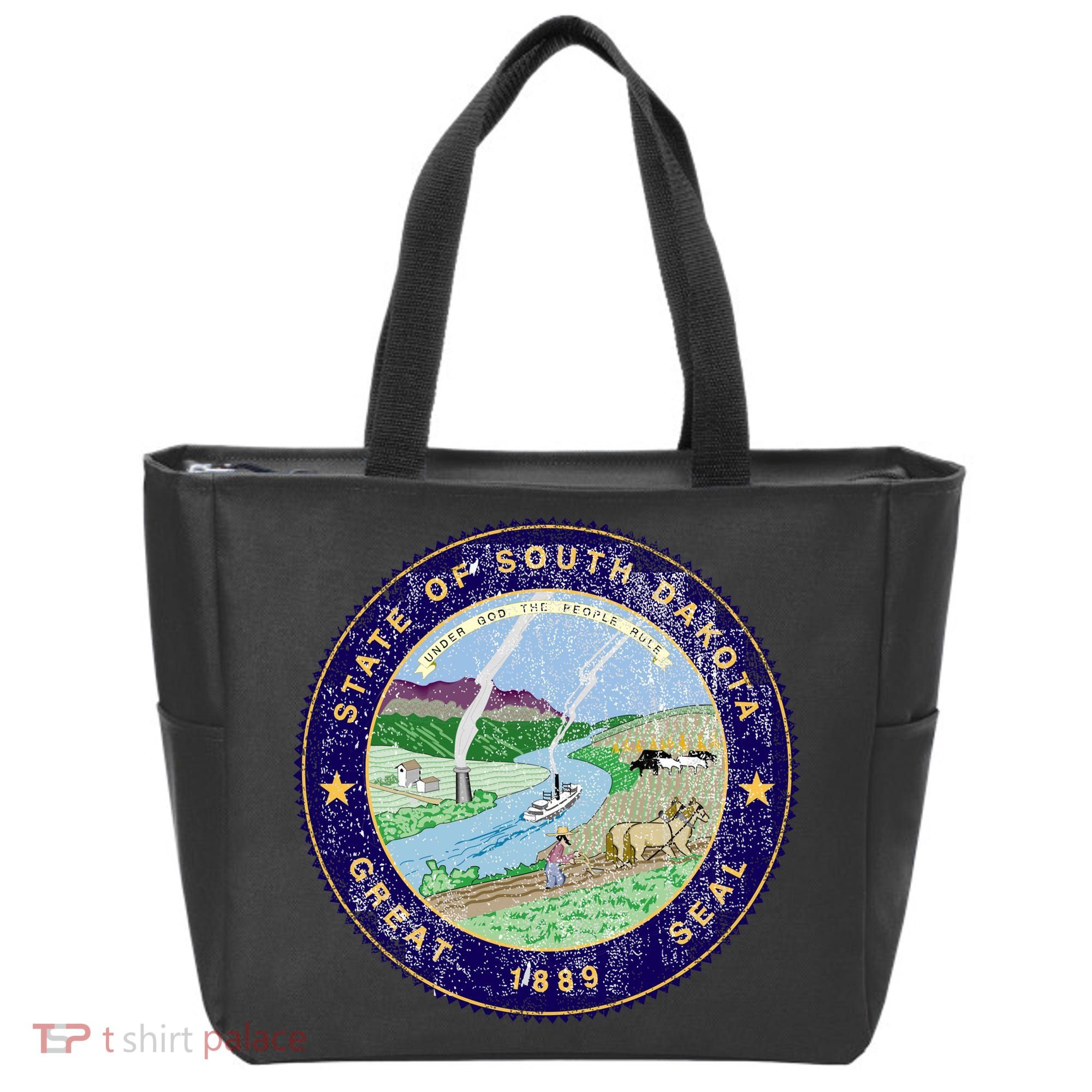 South Dakota Seal Tote Bag