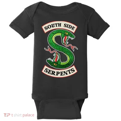 South Side Serpents  Baby Bodysuit