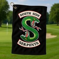South Side Serpents  Golf Towel thumb 1