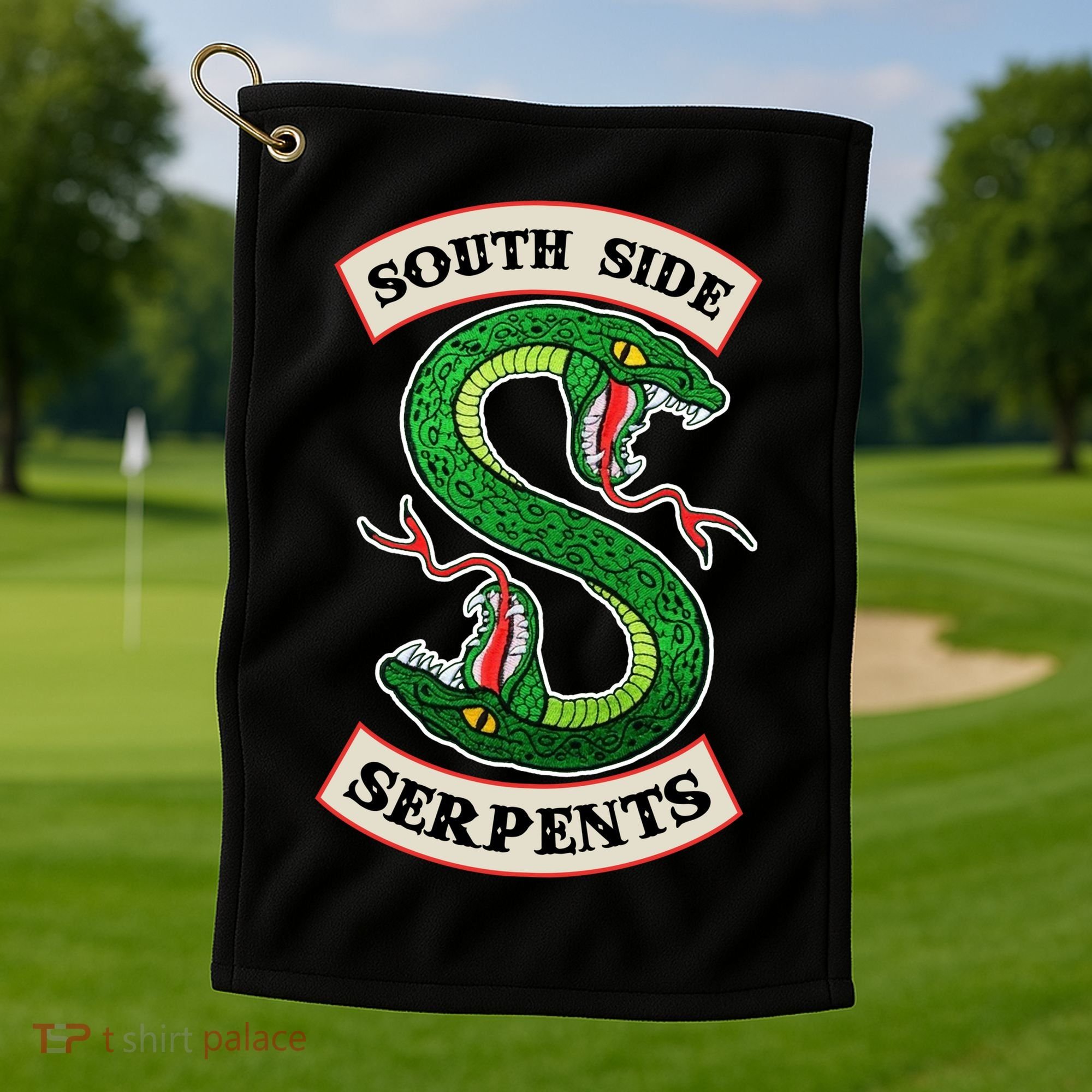 South Side Serpents  Golf Towel