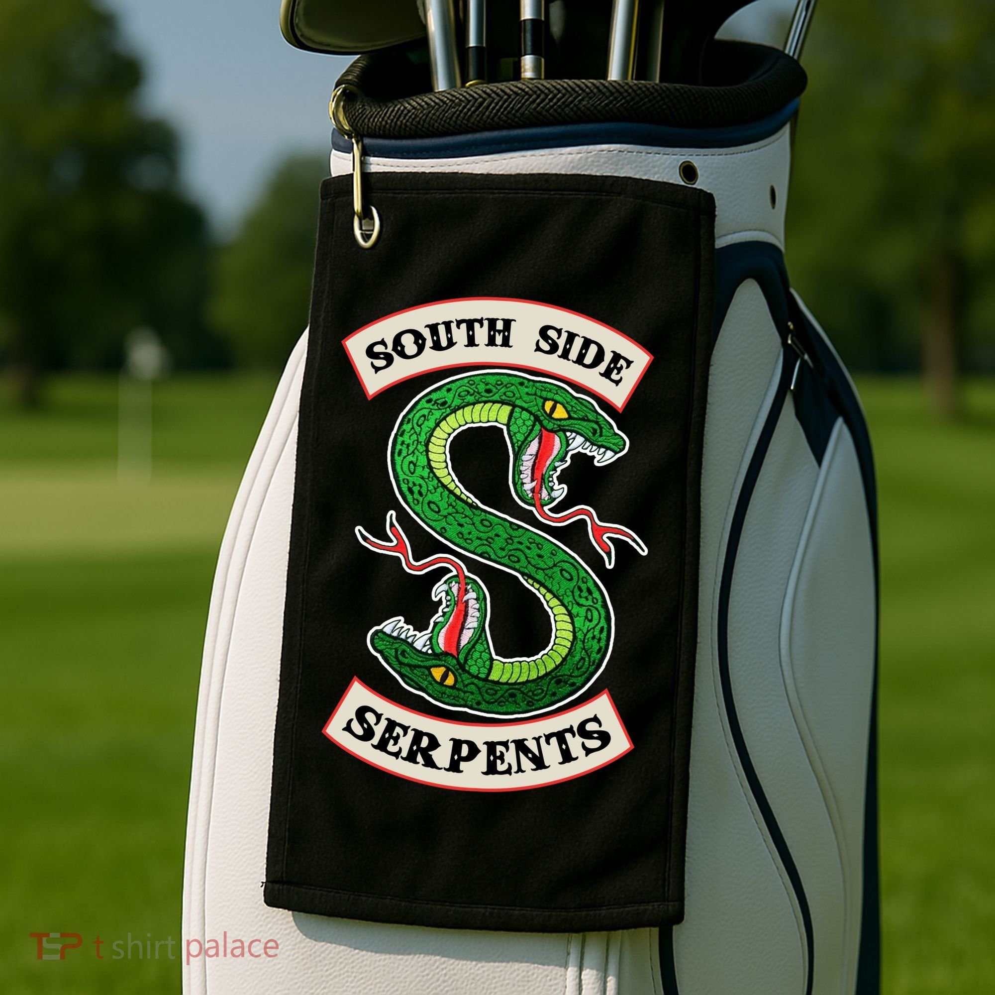 South Side Serpents  Golf Towel