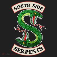 South Side Serpents  Golf Towel thumb 3