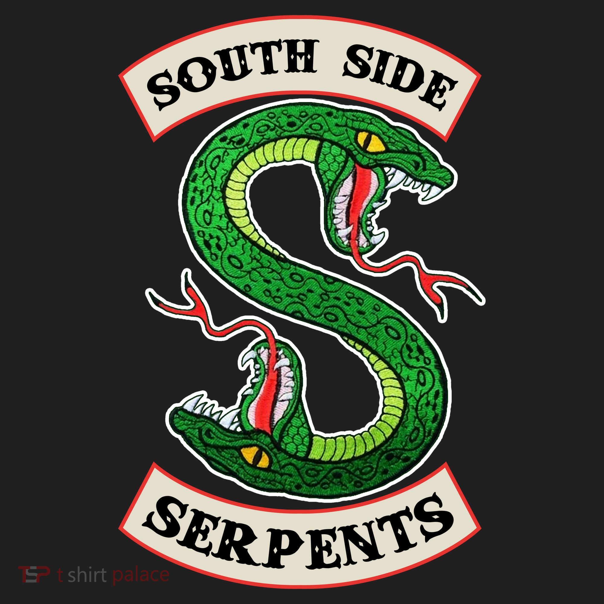 South Side Serpents  Golf Towel