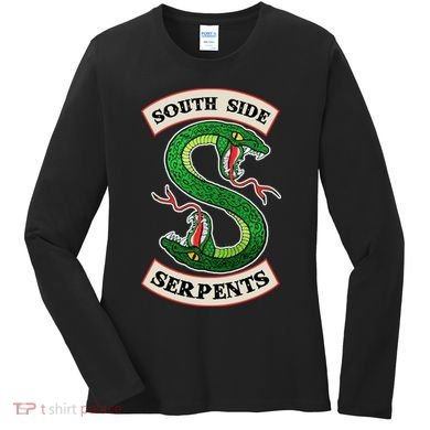 South Side Serpents  Women's Long Sleeve Shirt