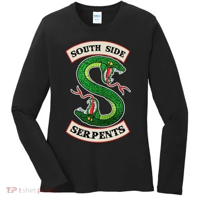South Side Serpents  Women's Long Sleeve Shirt