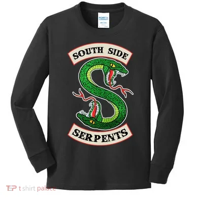 South Side Serpents  Kids Long Sleeve Shirt