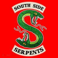 South Side Serpents  Santa Hat thumb 1