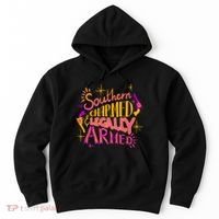 Southern Charmed Legally Armed 2nd Amendment Hoodie thumb 0