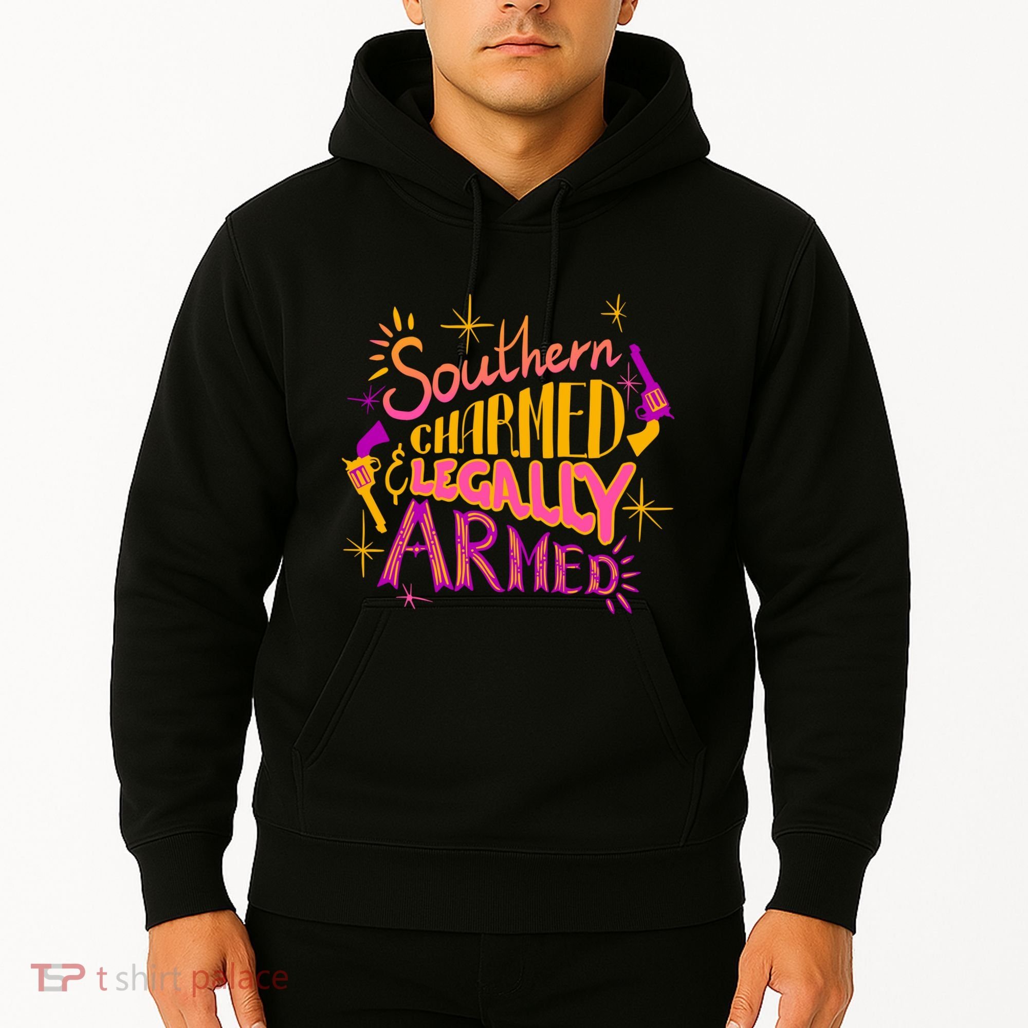 Southern Charmed Legally Armed 2nd Amendment Hoodie