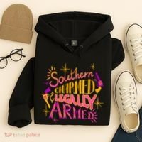 Southern Charmed Legally Armed 2nd Amendment Hoodie thumb 4