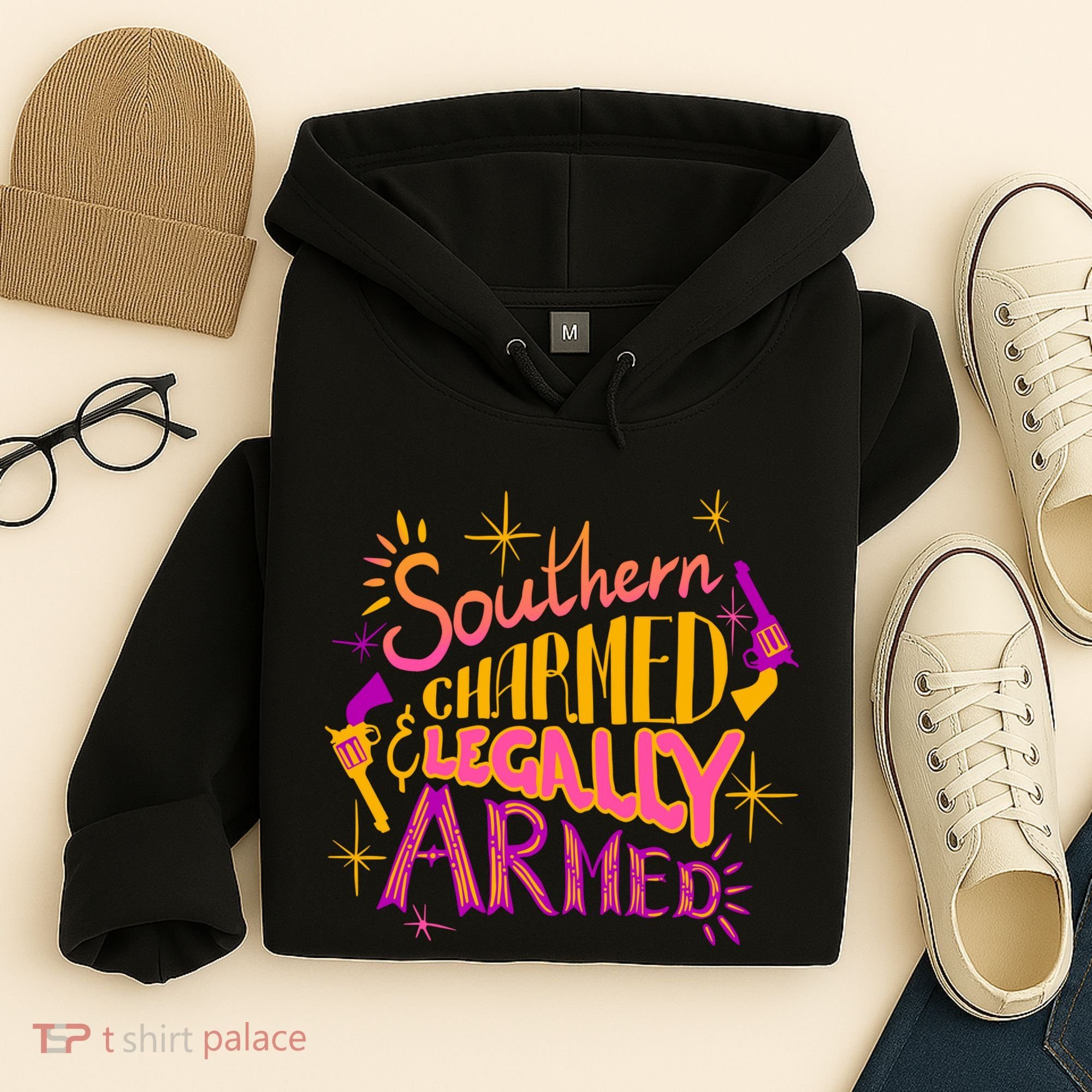 Southern Charmed Legally Armed 2nd Amendment Hoodie