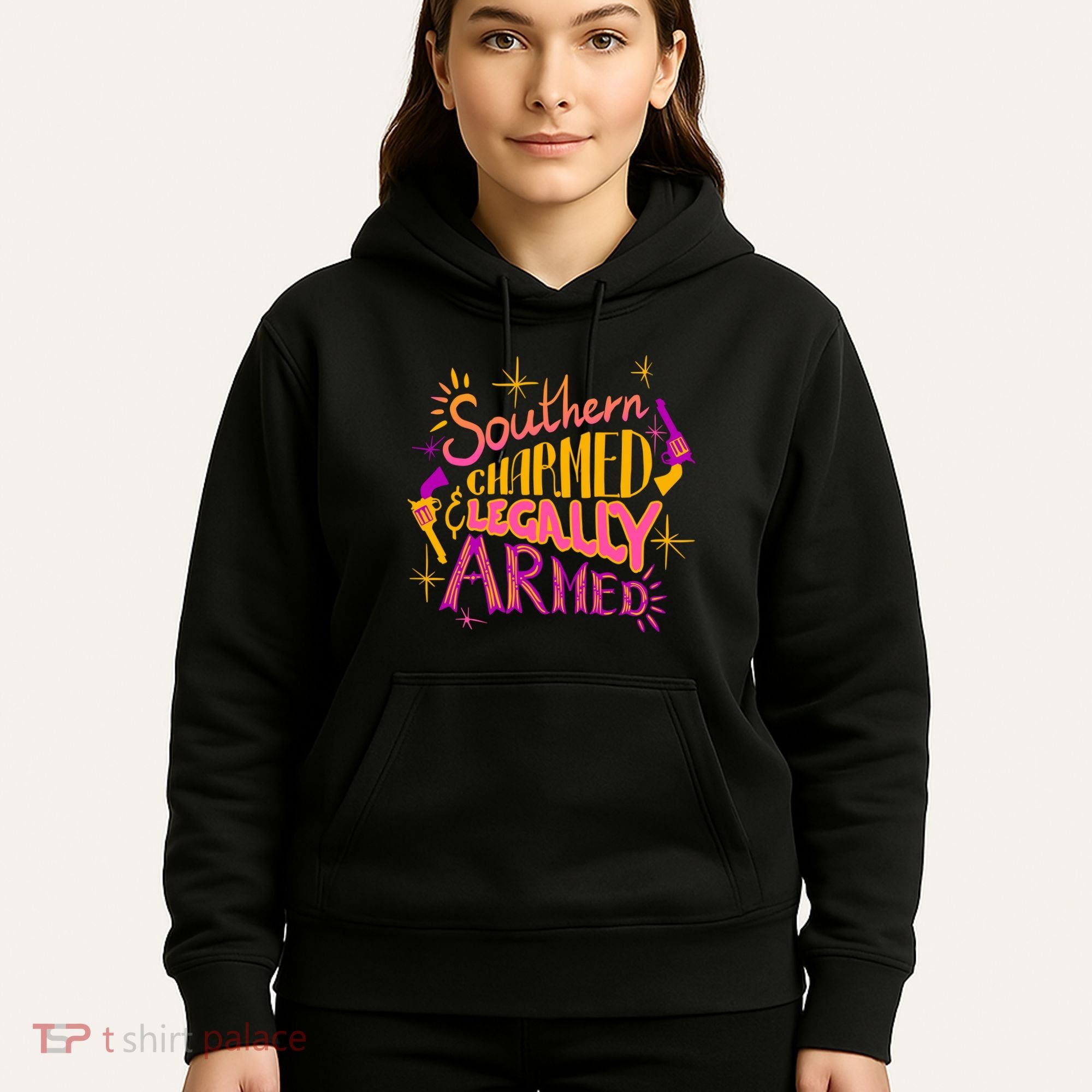 Southern Charmed Legally Armed 2nd Amendment Hoodie