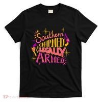 Southern Charmed Legally Armed 2nd Amendment T-Shirt thumb 0