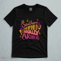 Southern Charmed Legally Armed 2nd Amendment T-Shirt thumb 5