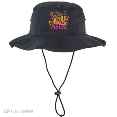 Southern Charmed Legally Armed 2nd Amendment Bucket Hat