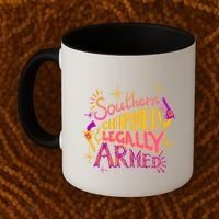 Southern Charmed Legally Armed 2nd Amendment Coffee Mug thumb 2