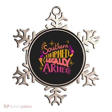 Southern Charmed Legally Armed 2nd Amendment Ornament