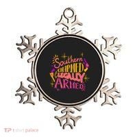 Southern Charmed Legally Armed 2nd Amendment Ornament thumb 0