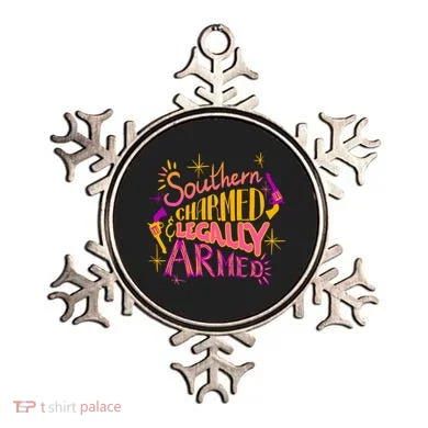 Southern Charmed Legally Armed 2nd Amendment Ornament