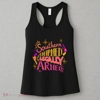 Southern Charmed Legally Armed 2nd Amendment Women's Tank Top thumb 3