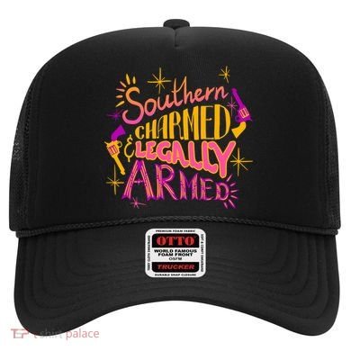 Southern Charmed Legally Armed 2nd Amendment Hat