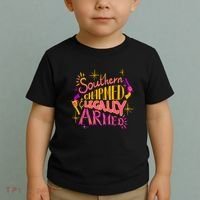 Southern Charmed Legally Armed 2nd Amendment Toddler T-Shirt thumb 2