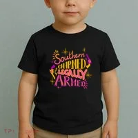 Southern Charmed Legally Armed 2nd Amendment Toddler T-Shirt thumb 2