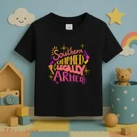 Southern Charmed Legally Armed 2nd Amendment Toddler T-Shirt thumb 3