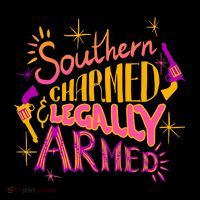 Southern Charmed Legally Armed 2nd Amendment Women's T-Shirt thumb 6