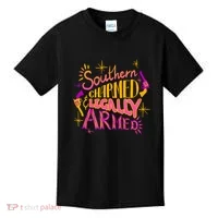 Southern Charmed Legally Armed 2nd Amendment Kids T-Shirt thumb 0