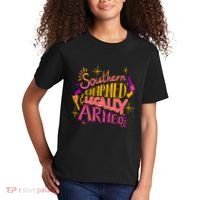 Southern Charmed Legally Armed 2nd Amendment Kids T-Shirt thumb 2