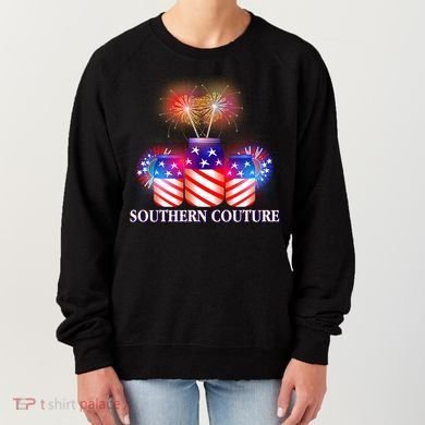Southern Couture July 4th Women's Sweatshirt