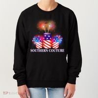 Southern Couture July 4th Women's Sweatshirt thumb 0