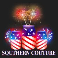 Southern Couture July 4th Women's Sweatshirt thumb 2
