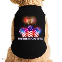 Southern Couture July 4th Doggie Tank thumb 0